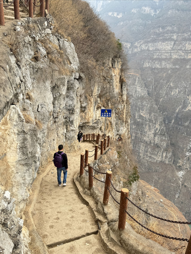 成都周邊 | 徒步金口河大峽谷懸崖上的古路村