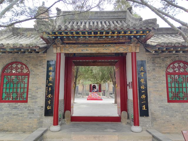 凌霄雙塔，水錫祚胤‖雙塔博物館（永祚寺）