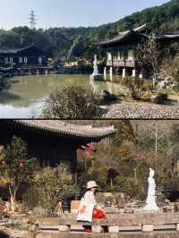 舟山小眾景點 | 中韓友好文化園－沈院