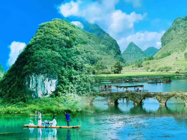 Sincere recommendation for Guangxi trip: Visit the real-life Peach Blossom Spring at E'quan