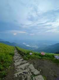 武功山，去了不後悔，去了也後悔！