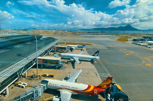 遇見香港航空，感受更年輕，很香港的飛行體