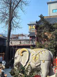 合肥·明教寺心誠則靈，所求皆所願