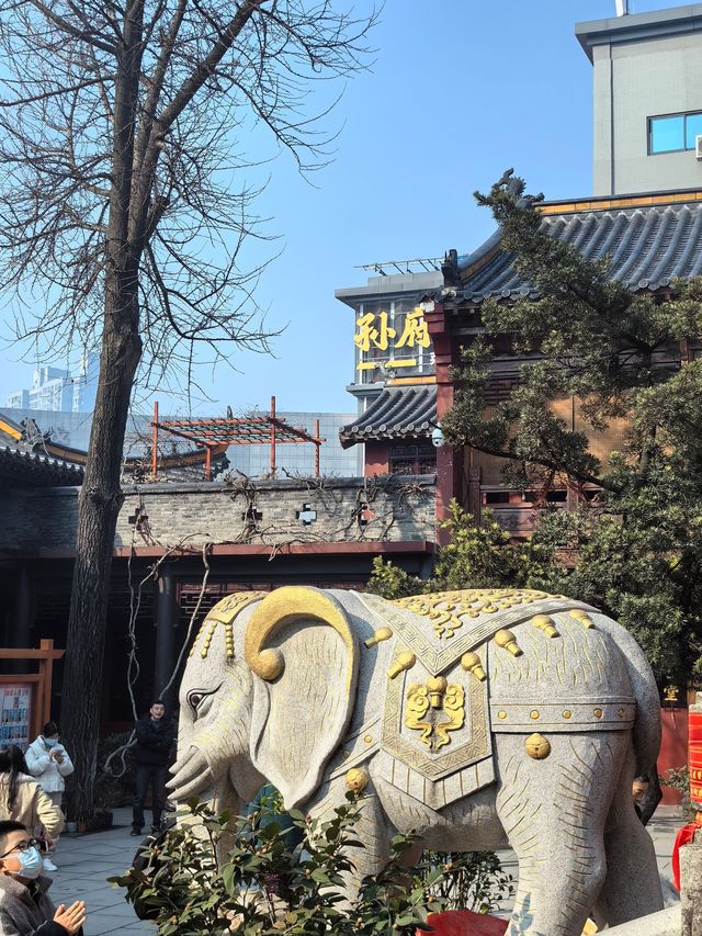 合肥·明教寺心誠則靈，所求皆所願
