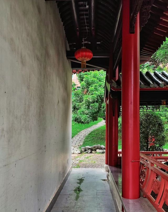 深圳藏在CBD的江南園林，99%的人沒去過