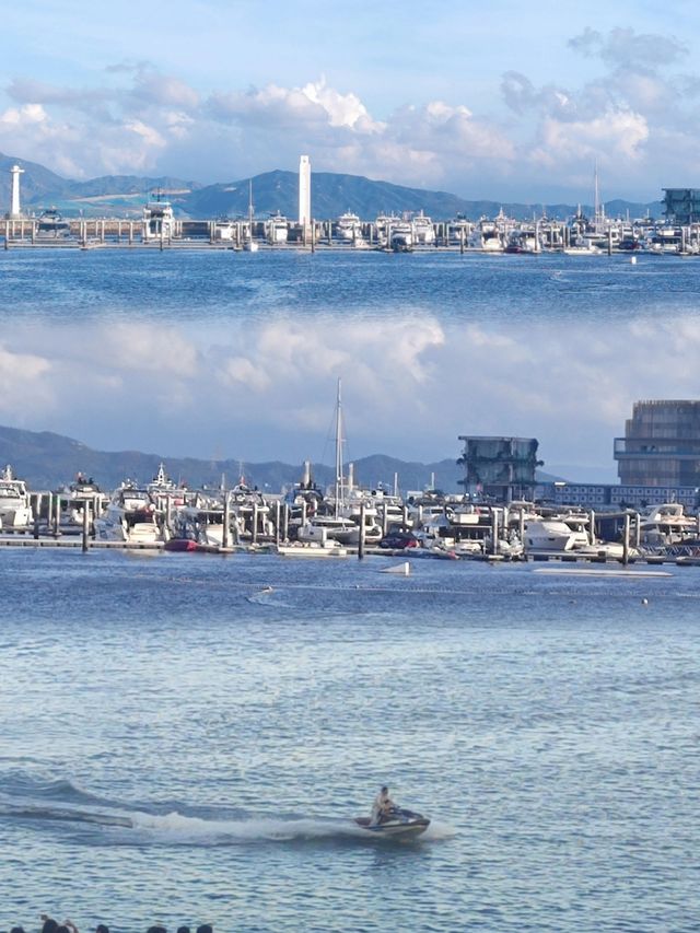 深圳海上世界遛娃好地方