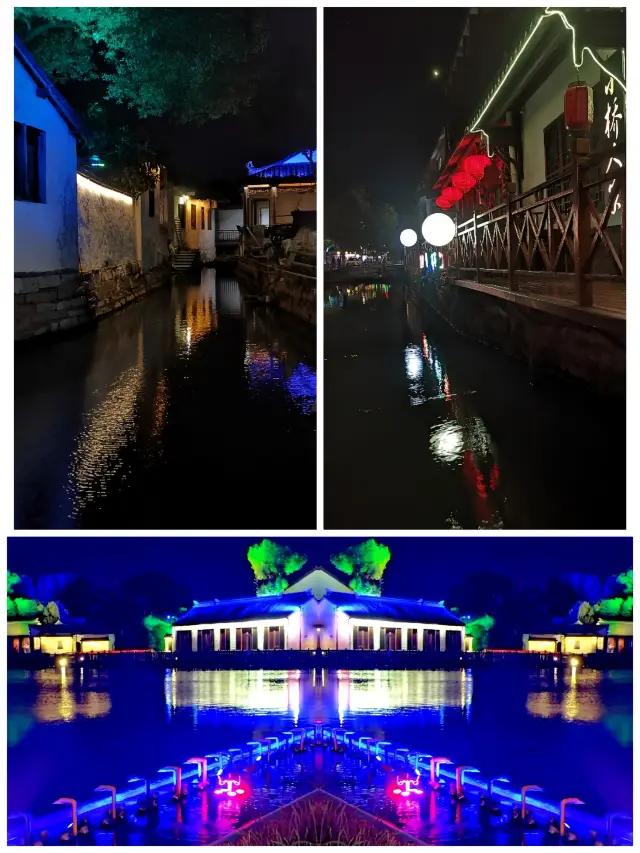 Zhouzhuang Travel | South Lake Bay Light Show