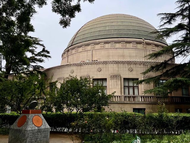 在星空穹頂下來一次尋夢之旅—北京天文館
