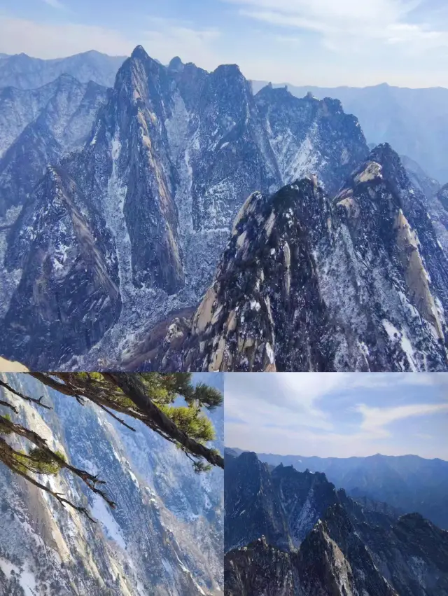 Since ancient times, there has been only one way to Mount Hua, how to choose between ascending from the west and descending from the north or ascending from the north and descending from the west