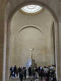 Louvre Museum Paris France 🖼️🇫🇷 