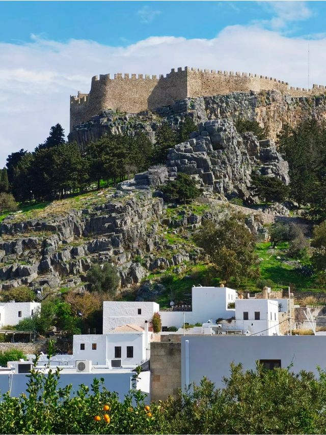 林佐斯衛城Acropolis of Lindos