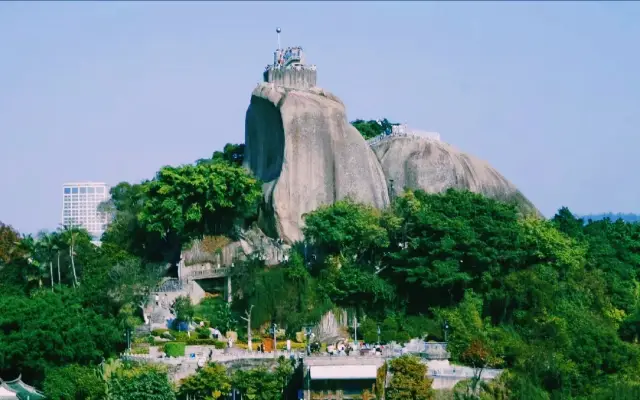 鼓浪屿| 必去的景點一一日光岩