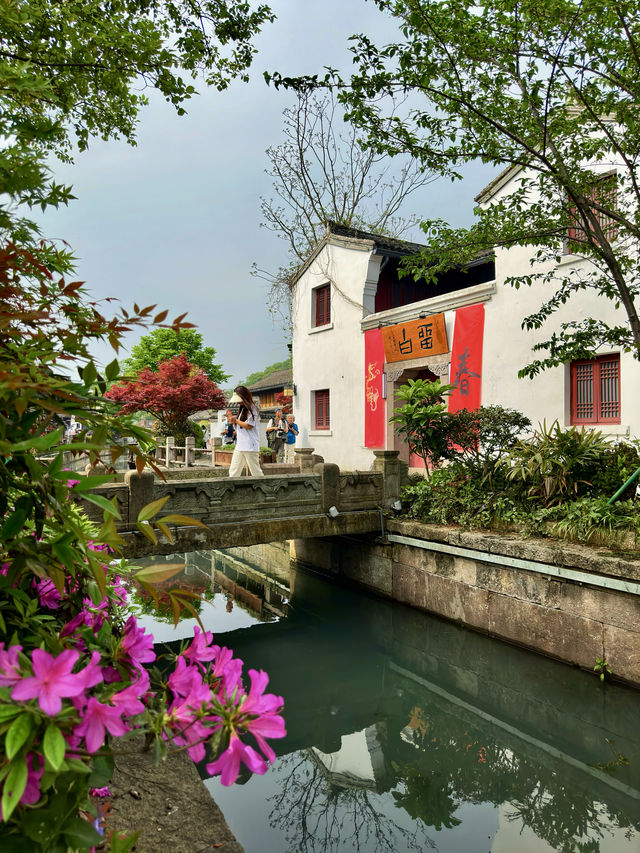 東錢湖畔韓嶺村