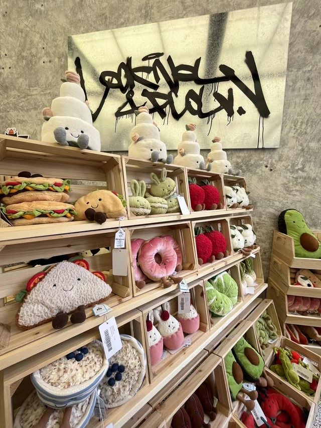 上海展——可頌真的很可愛