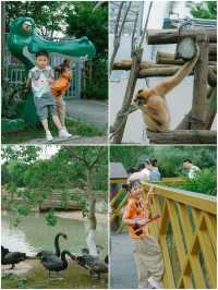 五一反向遛娃│水慢城人少景美還好玩