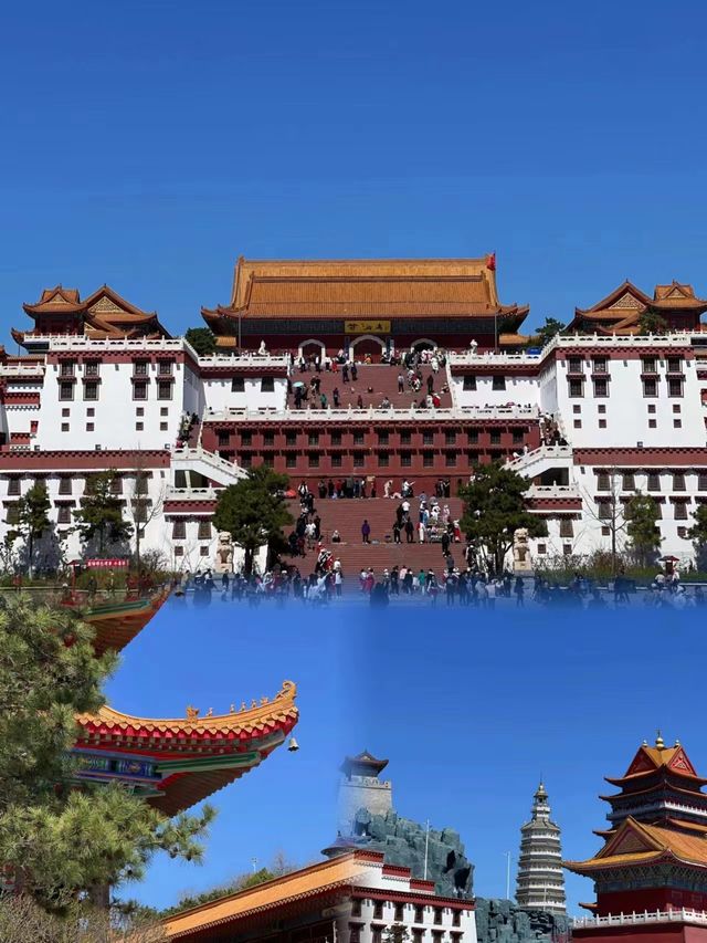 如果不能去西藏，不妨來一趟遼寧錦州的小布達拉宮
