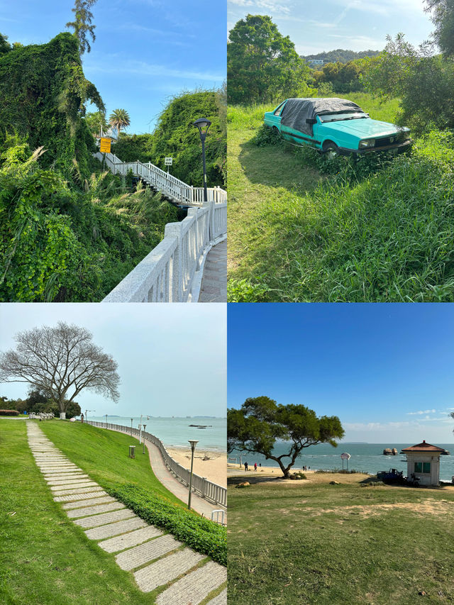 環島路旅遊現狀…這就是淡季的廈門嗎？？？