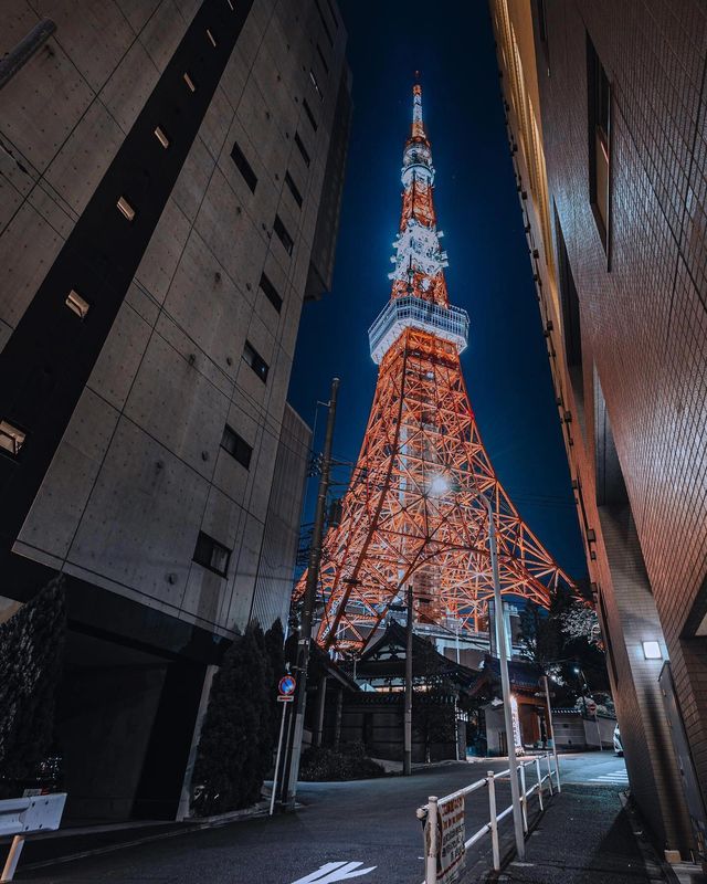 「東京塔：飛翔於城市天際線中，驚艷全景！」