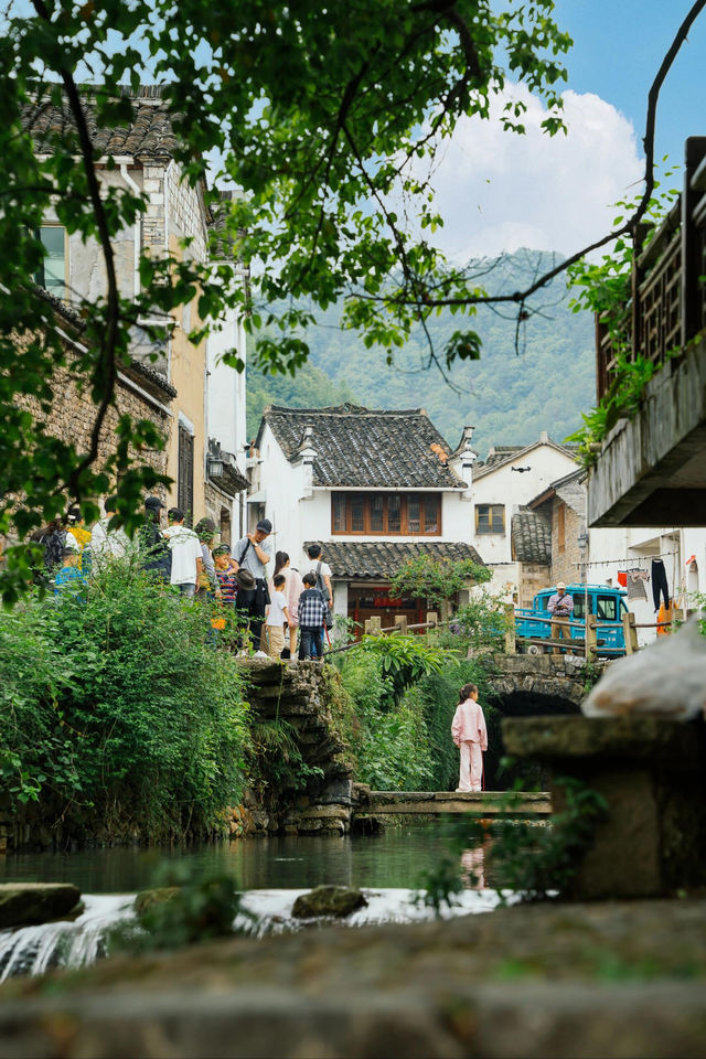 避開人潮，杭州1h去浦江看這個800年的古村