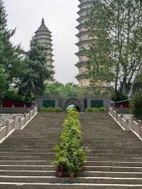 來太原你不去雙塔寺糊塗啊？