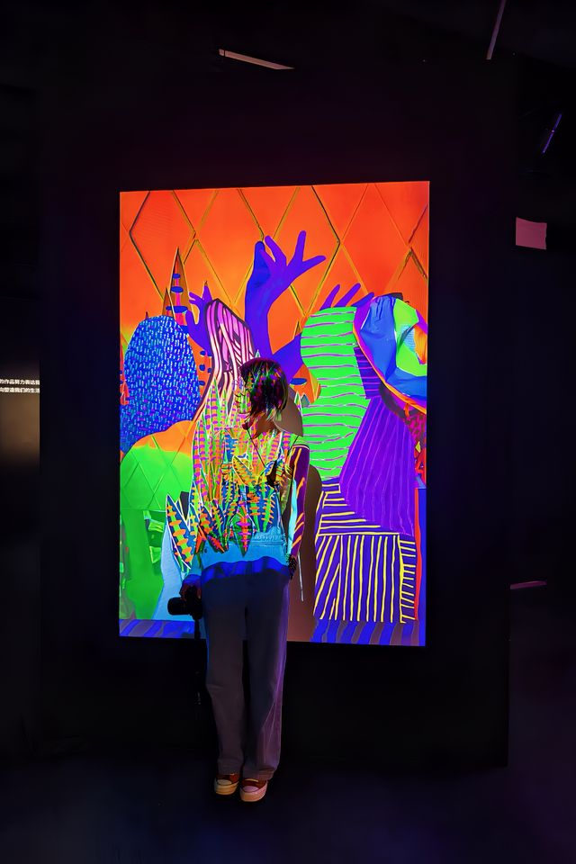 魔都超chill影像展,藝術細胞得從小抓起