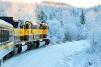 美國阿拉斯加 極光號列車AURORA WINTER ROUTE 現實版的極地特快 “阿拉斯加。