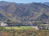 長城旅遊公路-大同守口堡。