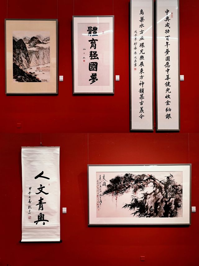 南京夏日避暑好去處—去江蘇省美術新老館看展