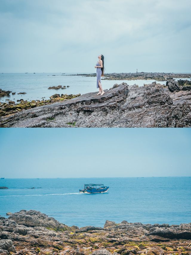 我在防城港吹海風，小城夏季自駕看海一日遊指南