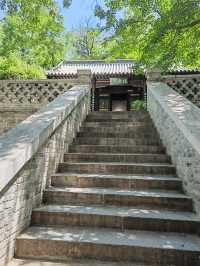 自駕魯中川藏線，去青州范公亭公園