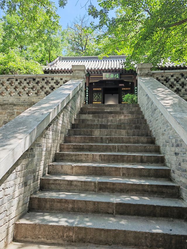 自駕魯中川藏線，去青州范公亭公園