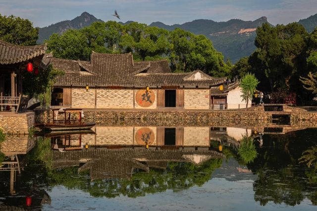 溫州永嘉，山中璞玉；林坑古村，夢裡桃源林坑古村