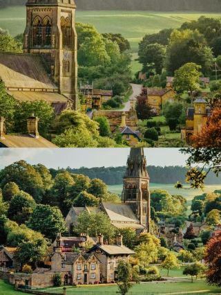 英國最美村莊Edensor |堪比童話世界夢幻小鎮