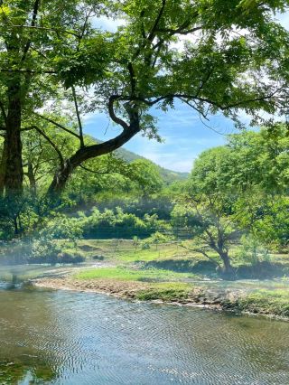 A paradise for stream tracing just 2 hours from Wuhan!