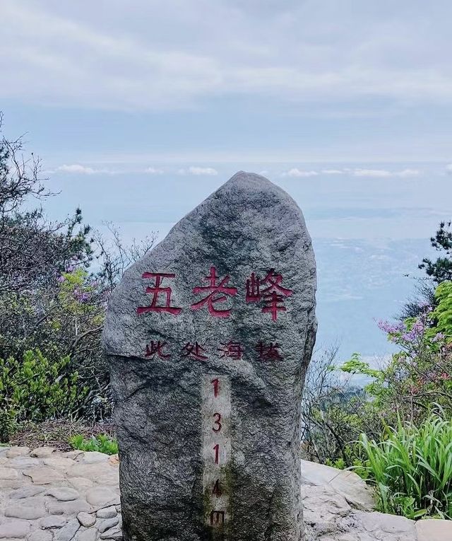 廬山兩天兩夜攻略