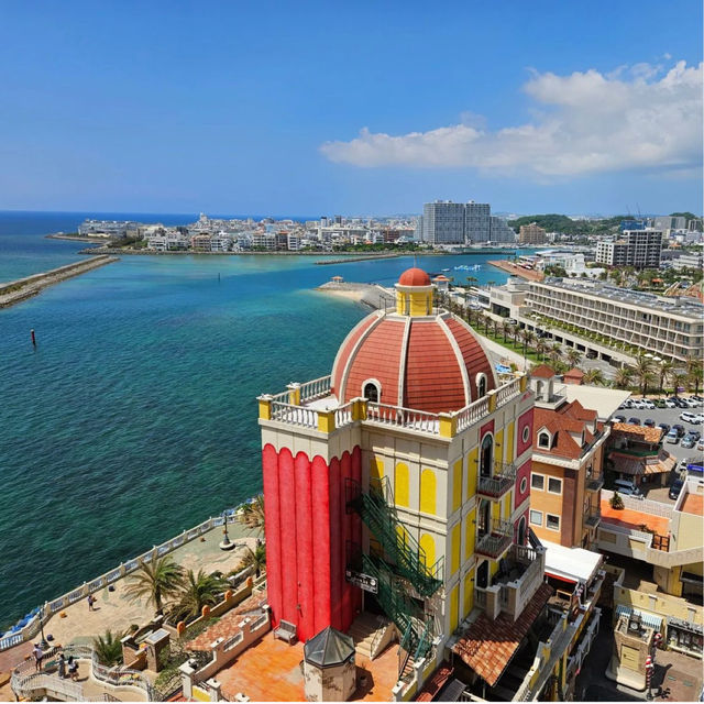 沖繩Vessel Hotel Campana Okinawa：獨特設計美麗海邊