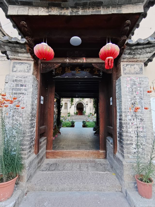 迪慶環遊（3）——茨中教堂