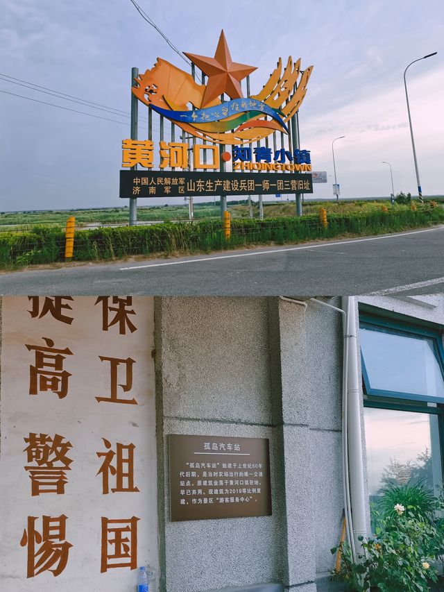 黃河入海之前描繪的最後一片綠洲！