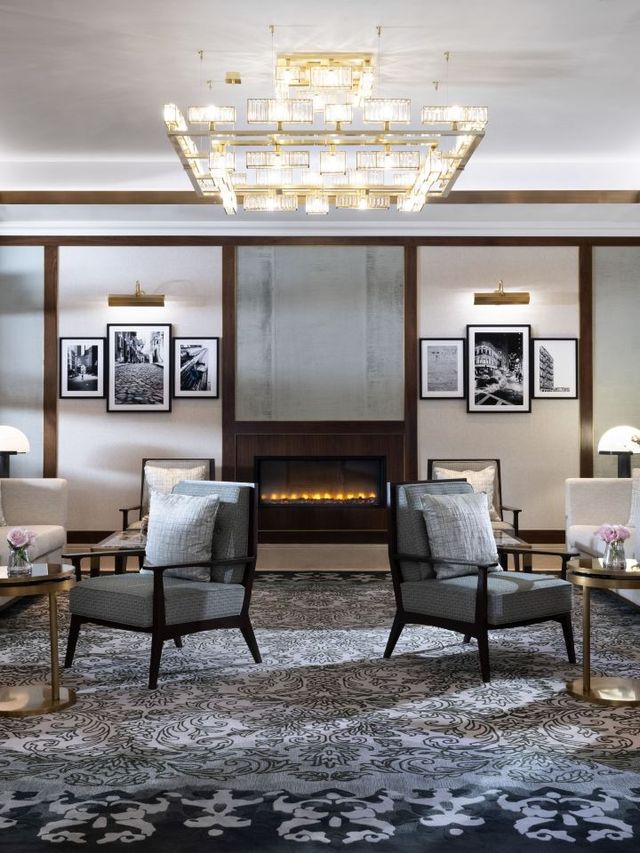 🌟 Boston Bliss: The Langham's Luxe & Charm 🌟