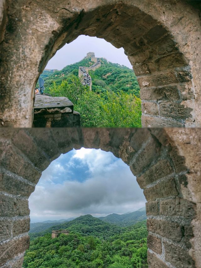 雨遊八達嶺長城 快速打卡出片指南