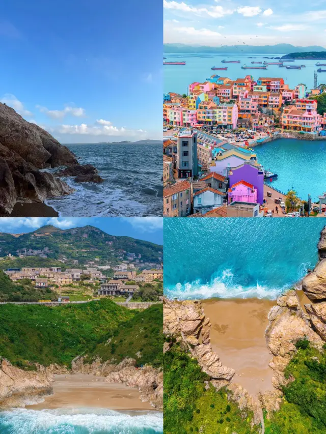 I can't believe such a beautiful sea is actually in Zhejiang