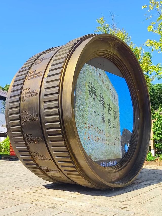 四大千年古鎮之一的游埠古鎮