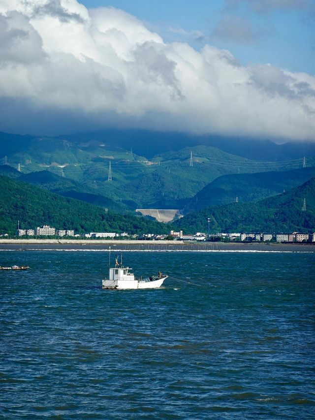 寧海這個被嚴重低估的海邊城市呀！