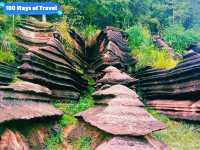 Rare Wonder: Red Rock Geopark