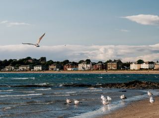 Saltcoats：超贊海灘 度假首選