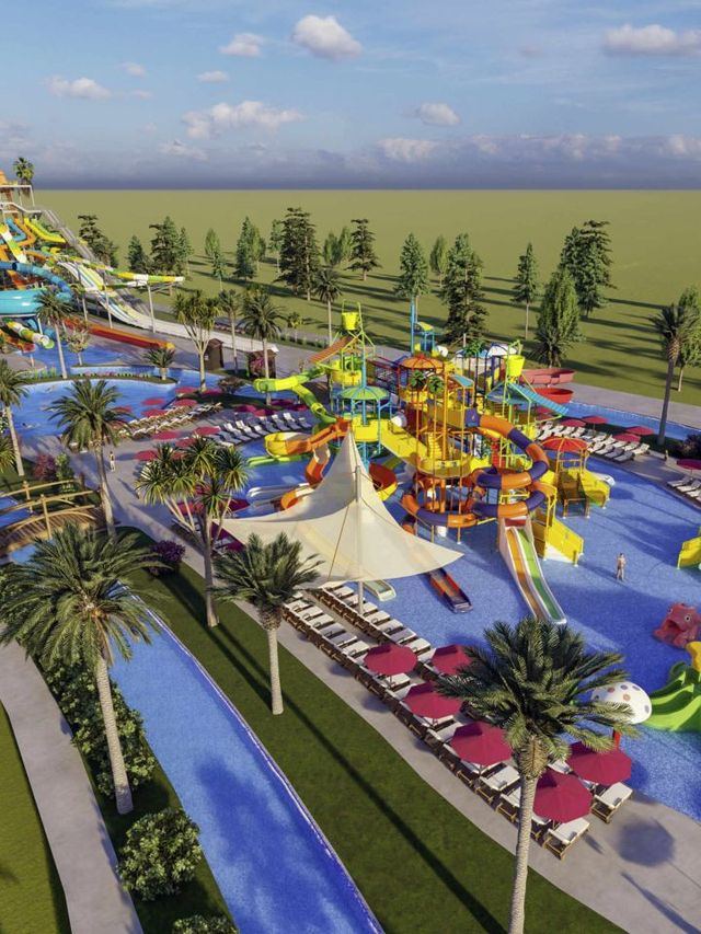 🌊 Aktau's Rixos Water World: A Seaside Haven 🏖️