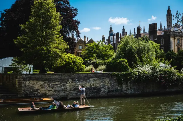 UK·Cambridge In-Depth Tour!