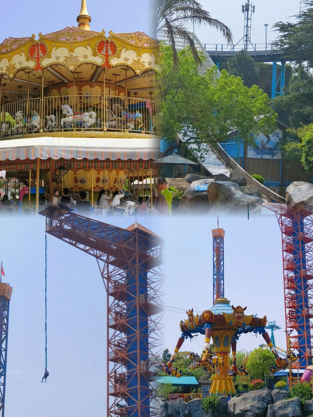 杭州蕭山區杭州樂園｜雨神之錘，心都要跳出來了