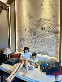 到桂林旅遊要住進這家山水畫的酒店裡