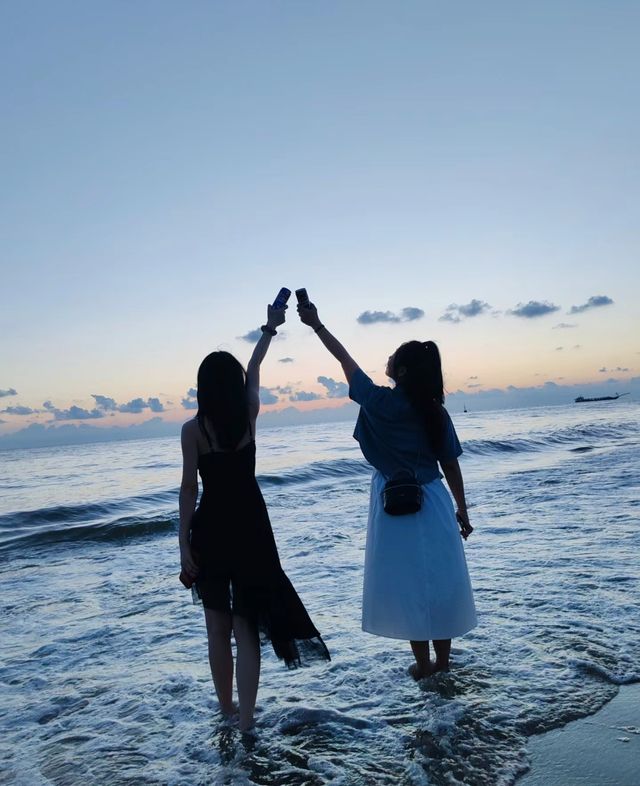在北海總要去一次紫霞灣吧